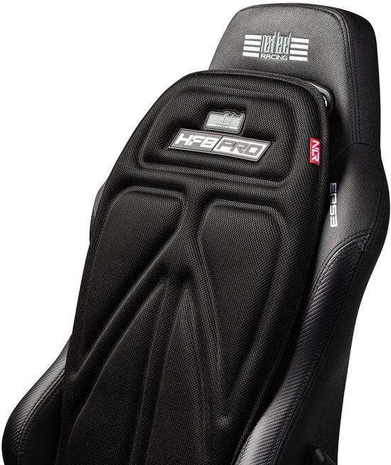 Next Level Racing HF8 - Pro Haptic Feedback Gaming Pad - 8 Aanpasbare Zones - 75 fps HFS-software van Merkloos — afbeelding 4