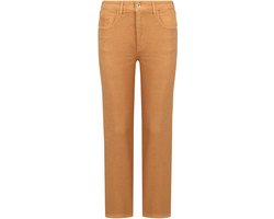 Patrizia Pepe - bruine jeans met steentjes - maat 27