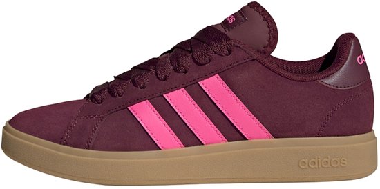 adidas Sportswear Grand Court Base 00s Schoenen - Dames - Bordeaux- 42