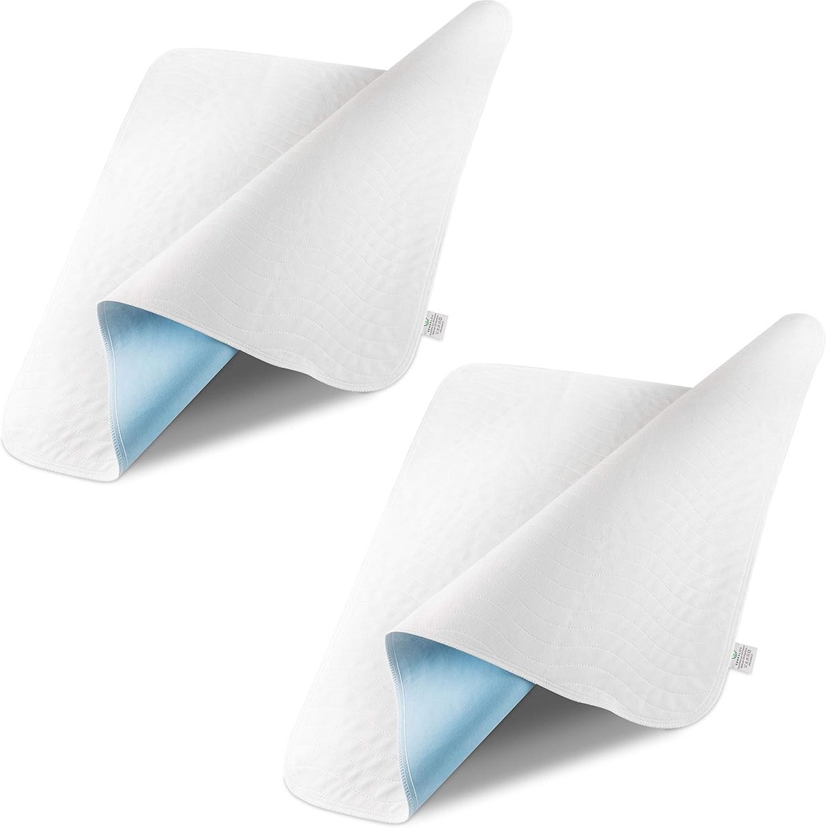 Waterdichte Matrasbeschermer voor Incontinentie - Absorberend en Wasbaar - 90 x 160 cm