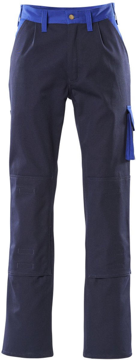 Mascot Image Broek met kniezakken 00955-630 - marine/korenblauw - C44 - 90