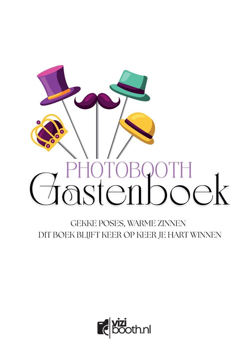 Vizibooth Photobooth gastenboek