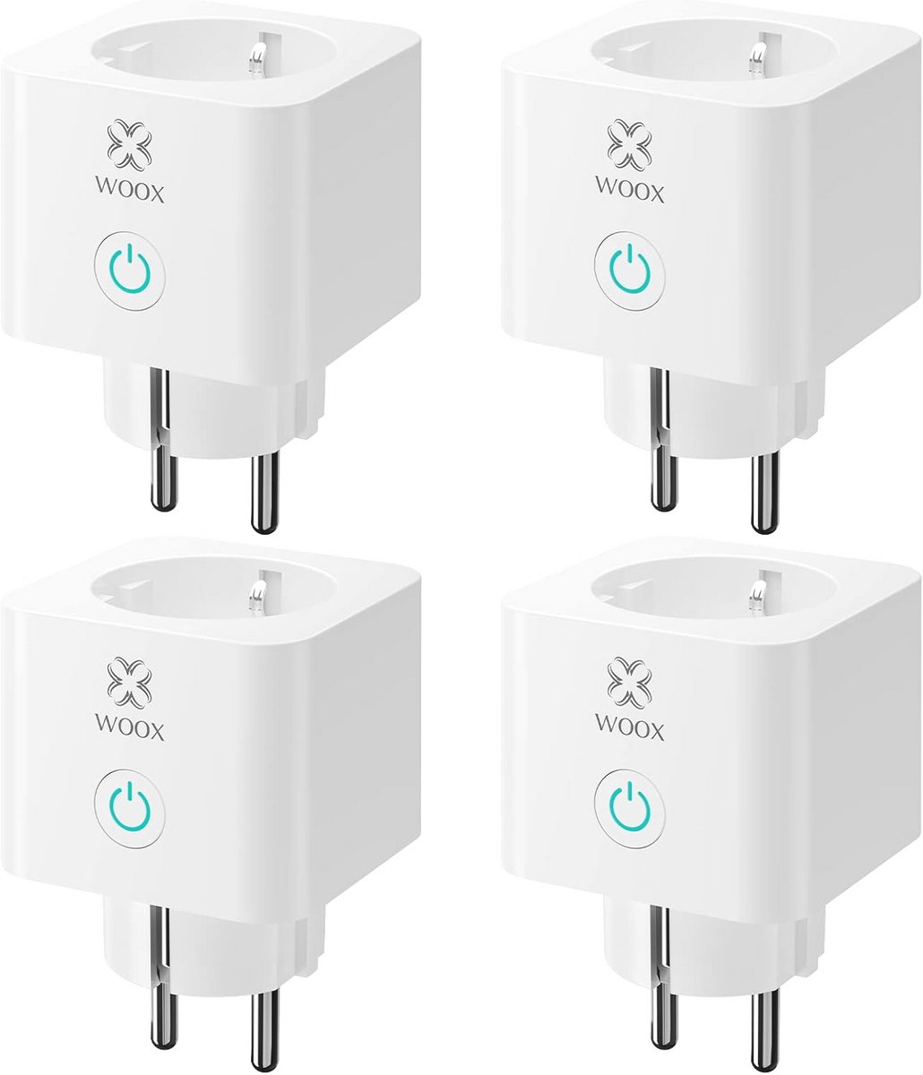 Slimme Stekker EU 4-Pack met Energiebewaking