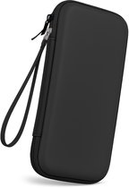 Hoesje Geschikt voor Nintendo Switch 2 Case Hoes Hard Cover Koord - Bescherm Case Geschikt voor Nintendo Switch 2 Hoes - Zwart