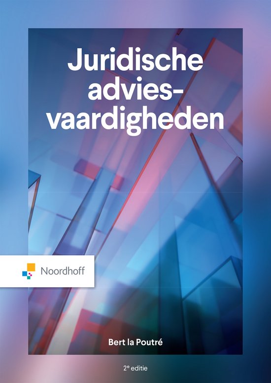 Juridische adviesvaardigheden - cover