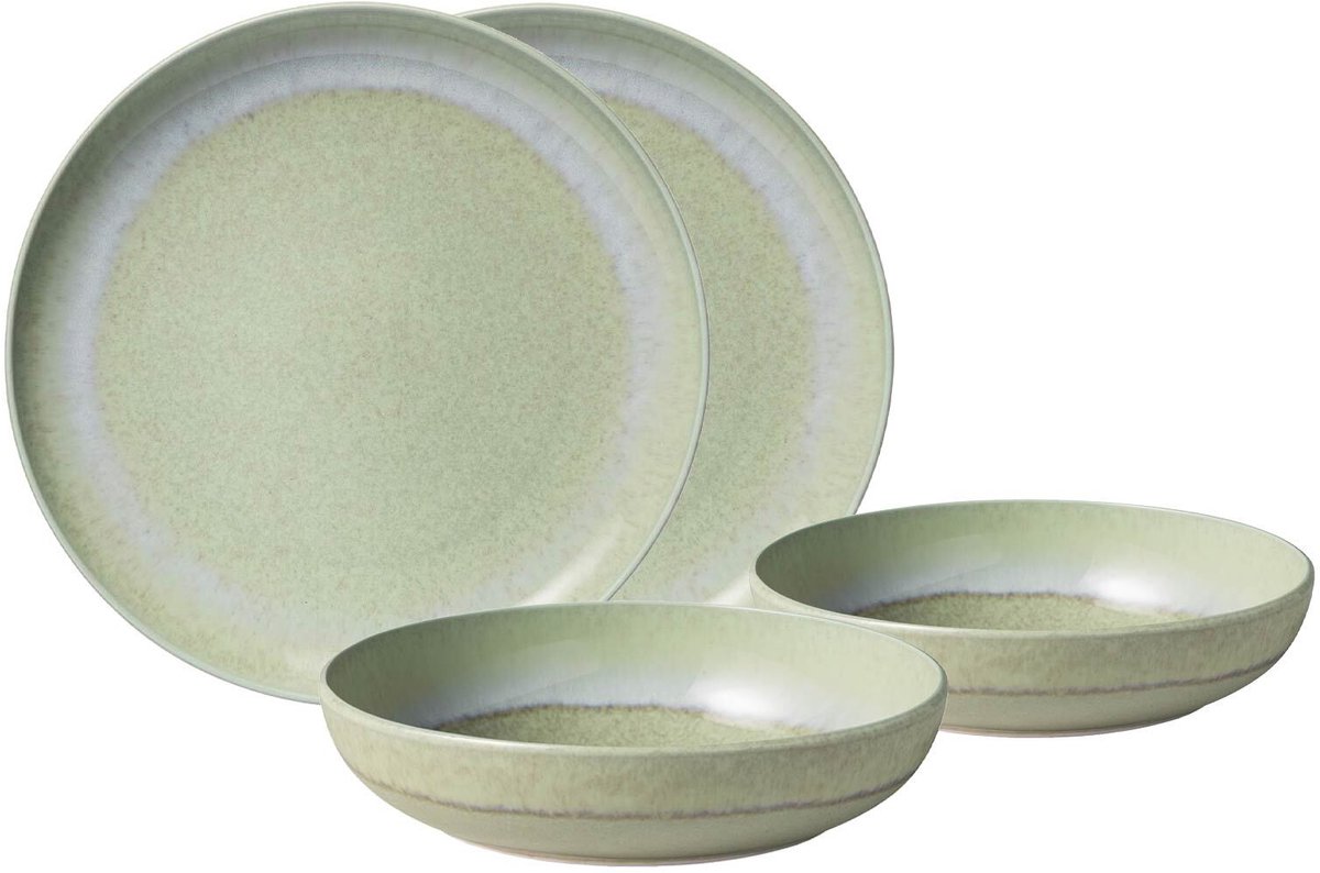 Tafel-Set Perlemor Alga Set van 4