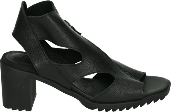 arche - SHAZZY - Sandalen met hak - Kleur: Zwart - Maat: 38