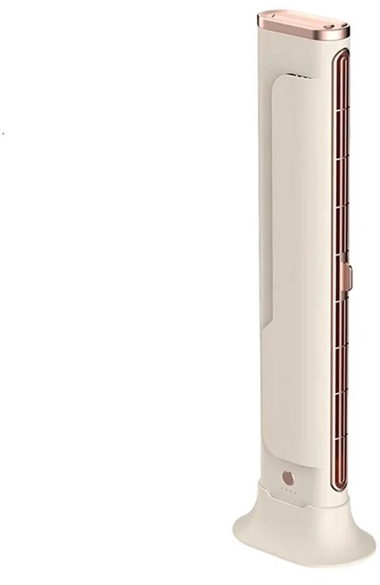 Gran Vida® - Torenventilator - Bladloos & Stil - Ruimtebesparend Design - Instelbare Luchtstroom - USB Aangedreven - Wit