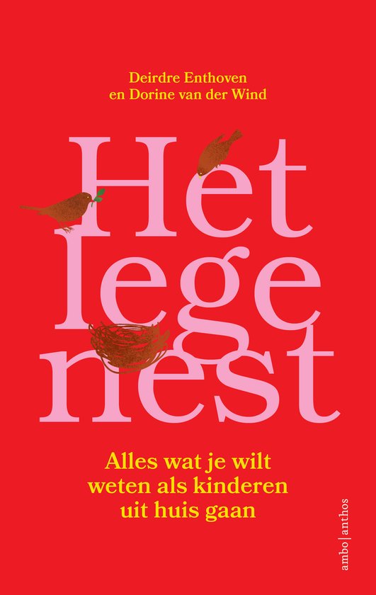 Het lege nest - cover
