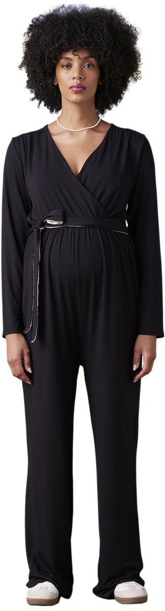 Envie de fraise Zwangerschap en borstvoedingsjumpsuit - omkeerbare tailleband