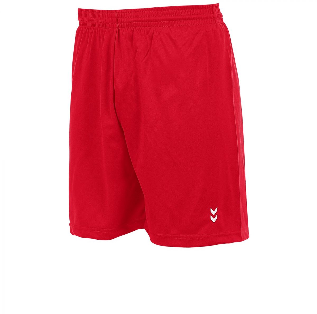 hummel - Euro Shorts II - Sportbroek - Maat 152 - Rood