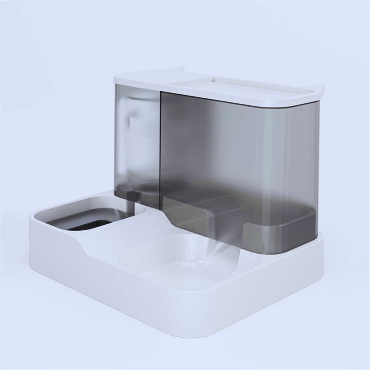 2-In-1 Automatische Voer- En Waterdispenser Voor Huisdieren – Slimme Voedingsoplossing Voor Katten En Honden