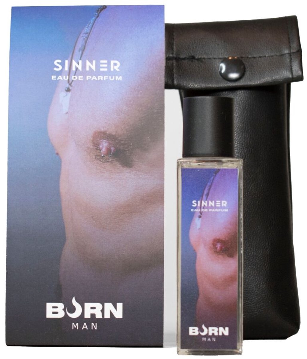 BURN - SINNER MANNEN PARFUM 20 ML | EAU DE PARFUM | EROTISCHE EAU DE PARFUM | EAU DE PARFUM VOOR MANNEN