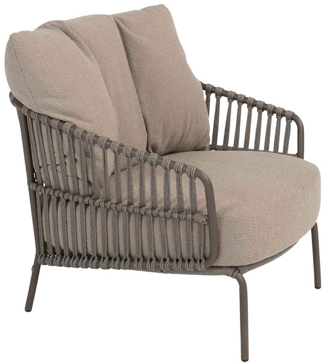 4 Seasons Outdoor Capalbio fauteuil lounge - marron