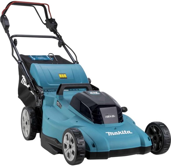 Makita DLM539Z Accu Grasmaaier 53cm 2x18V Basic Body van Makita — afbeelding 2