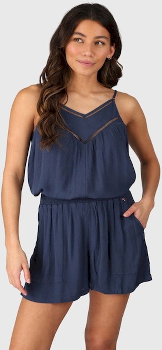 Tanye Women Top Indigo Blauw