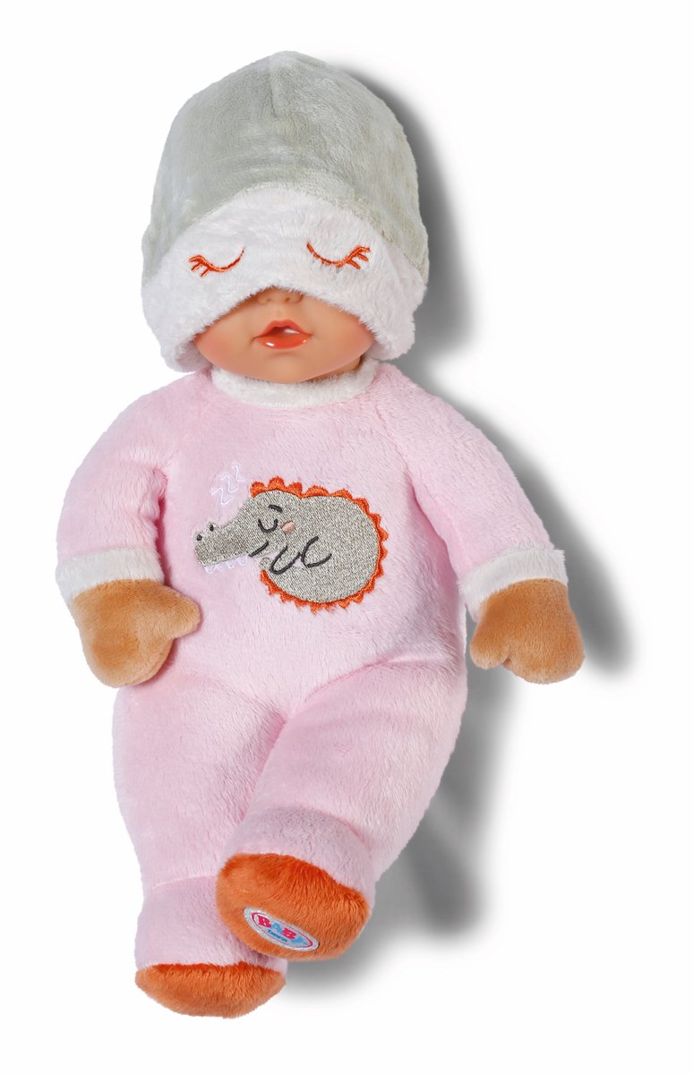 BABY born voor Baby's Sleepy Lichtroze (30cm) — afbeelding 2