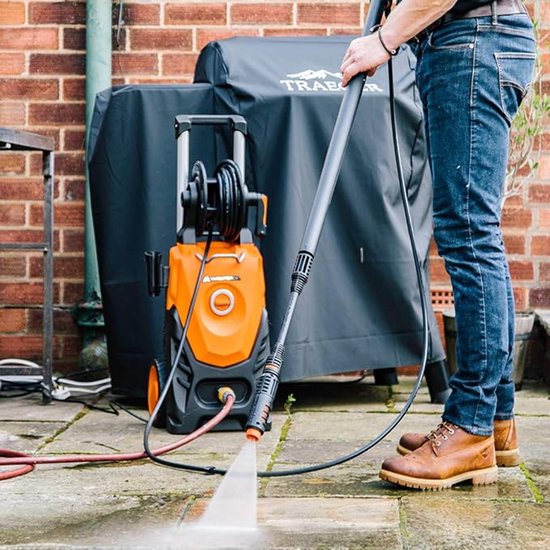 Yard Force - Intensieve hogedrukreiniger, 150 bar - 2000 W met toebehoren van Yard Force — afbeelding 5
