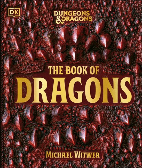 Dungeons & Dragons The Book of Dragons - cover