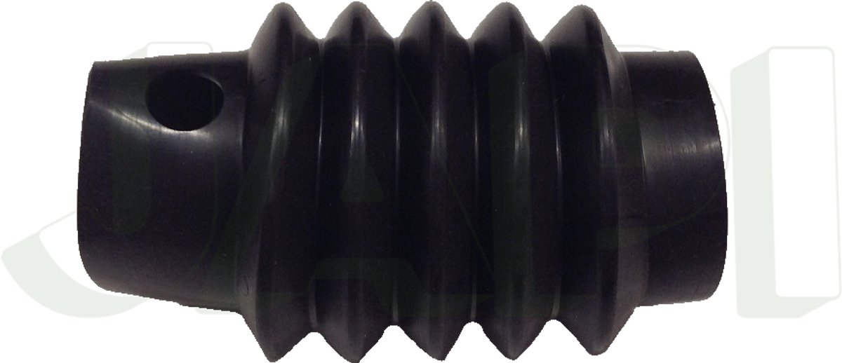 Stofhoes BPW 70/70mm met 5 ringen