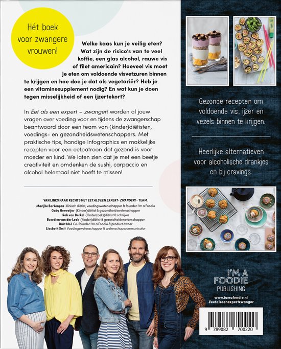 Eet als een expert: zwanger!