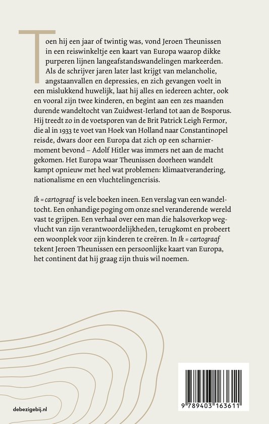 Ik = cartograaf