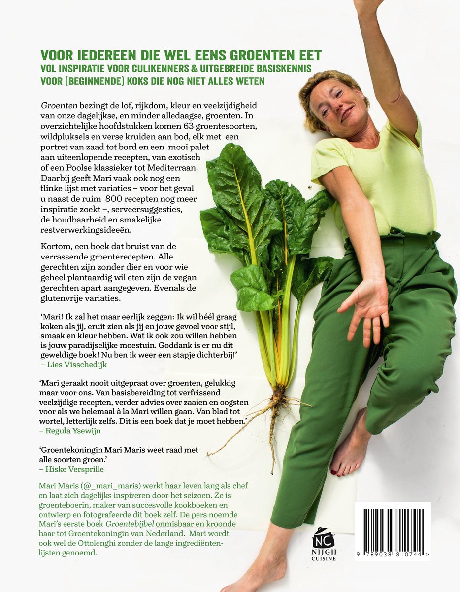 Groenten - back cover