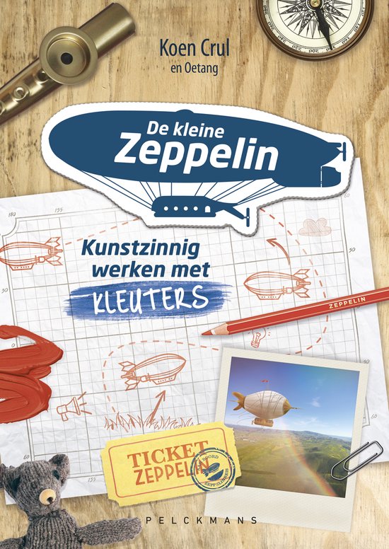 De kleine zeppelin - cover