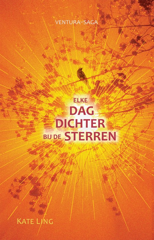 ventura saga - Ventura-saga: Elke dag dichter bij de sterren - cover