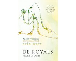 Omslag van De Royals 3,5 - Hartstocht