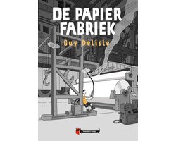Omslag van De Papierfabriek