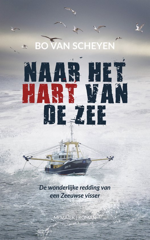 Naar het hart van de zee - cover
