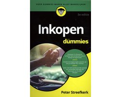 Omslag van Voor Dummies - Inkopen voor Dummies