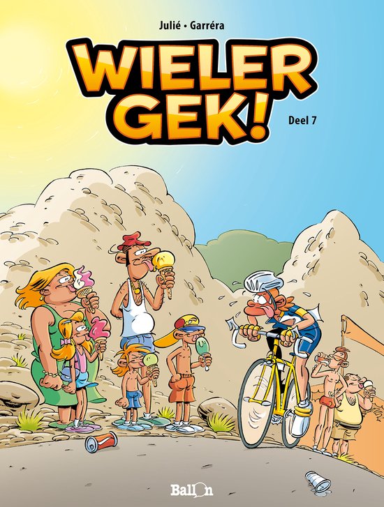 Wielergek 7 - Deel 7