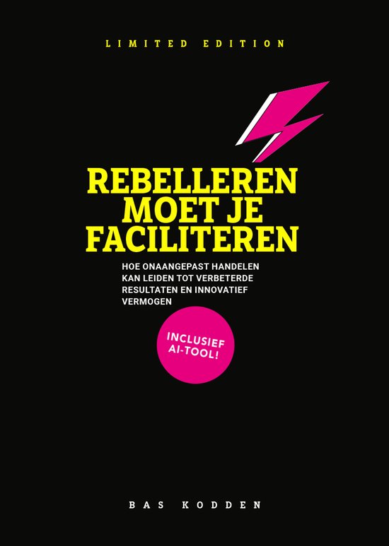 Rebelleren moet je faciliteren - cover
