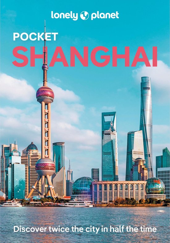 Pocket Guide- Lonely Planet Pocket Shanghai - cover
