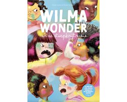 foto van Wilma Wonder en de stoepkrijtruzie