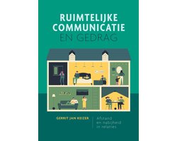 Omslag van Ruimtelijke communicatie en gedrag