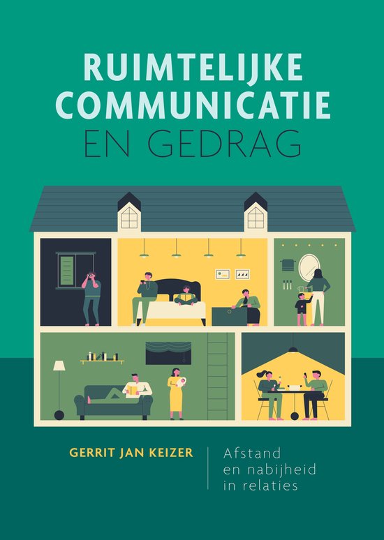 Ruimtelijke communicatie en gedrag - cover