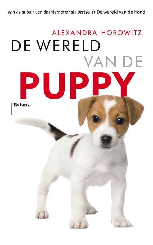 De wereld van de puppy - cover