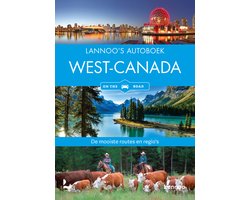 Lannoo's autoboek West-Canada on the road