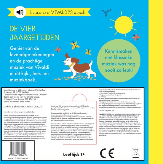 Het kleine verhalenorkest - De vier jaargetijden