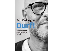 Omslag van Durf!