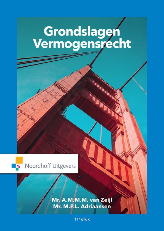 Grondslagen Vermogensrecht - cover