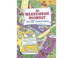 foto van De waanzinnige boomhut 9 - De waanzinnige boomhut van 117 verdiepingen
