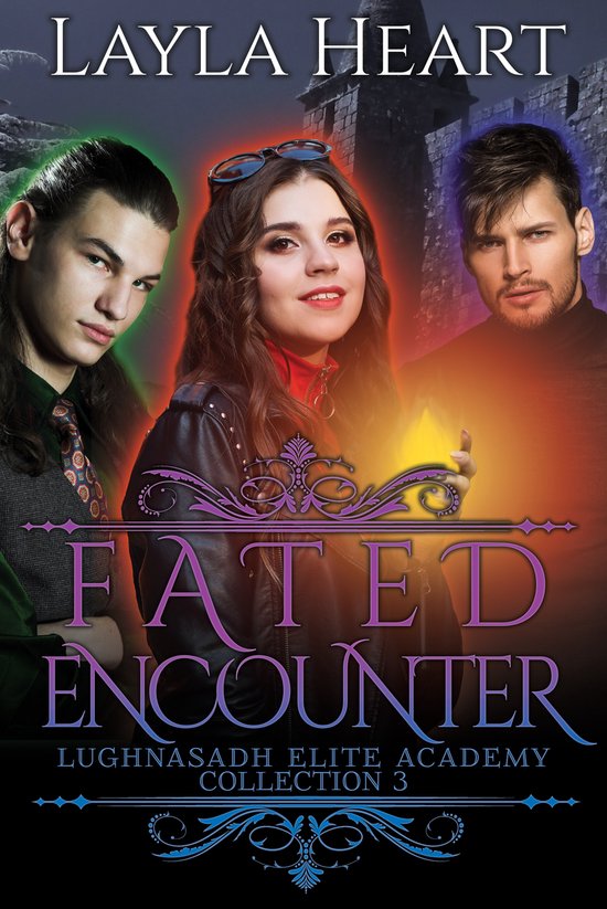 Lughnasadh Elite Academy Collection 3 - Fated Encounter - cover