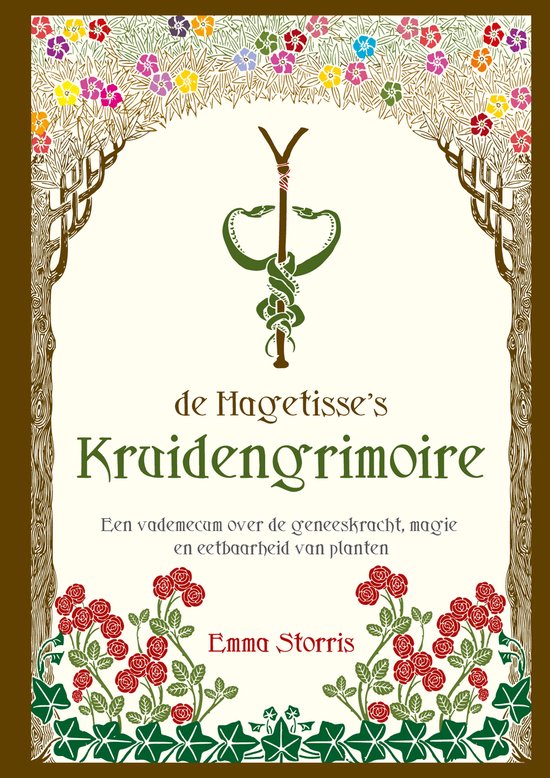 De Hagetisse's Kruidengrimoire - cover