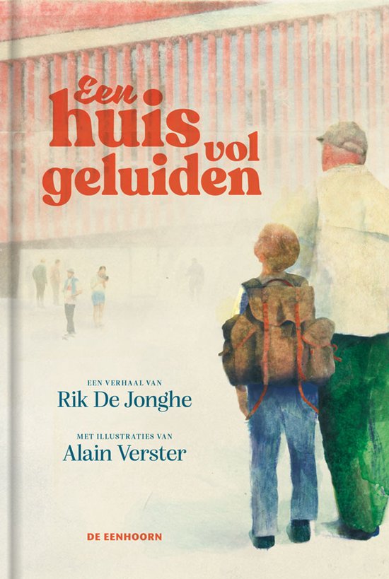 Een huis vol geluiden - cover