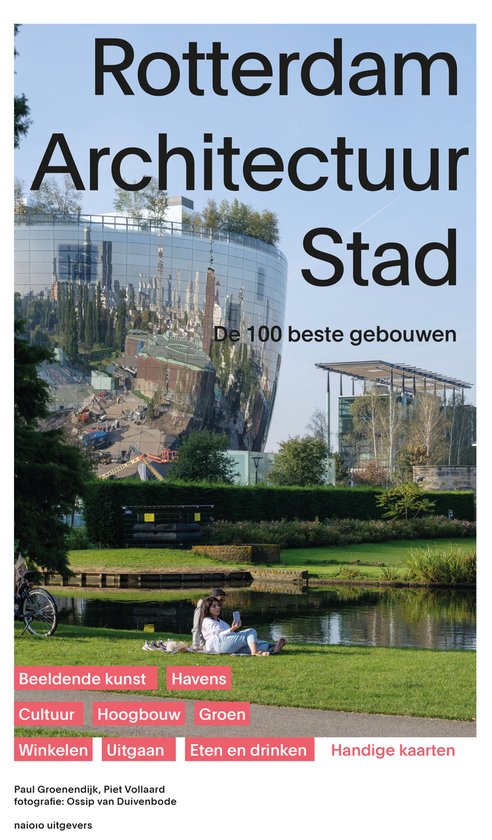 Rotterdam architectuur stad - cover