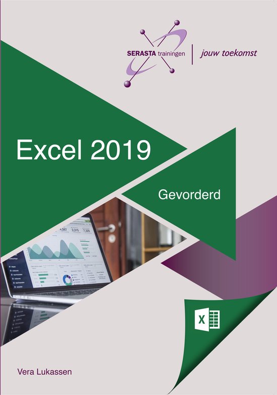 Excel 2019 Gevorderd - cover